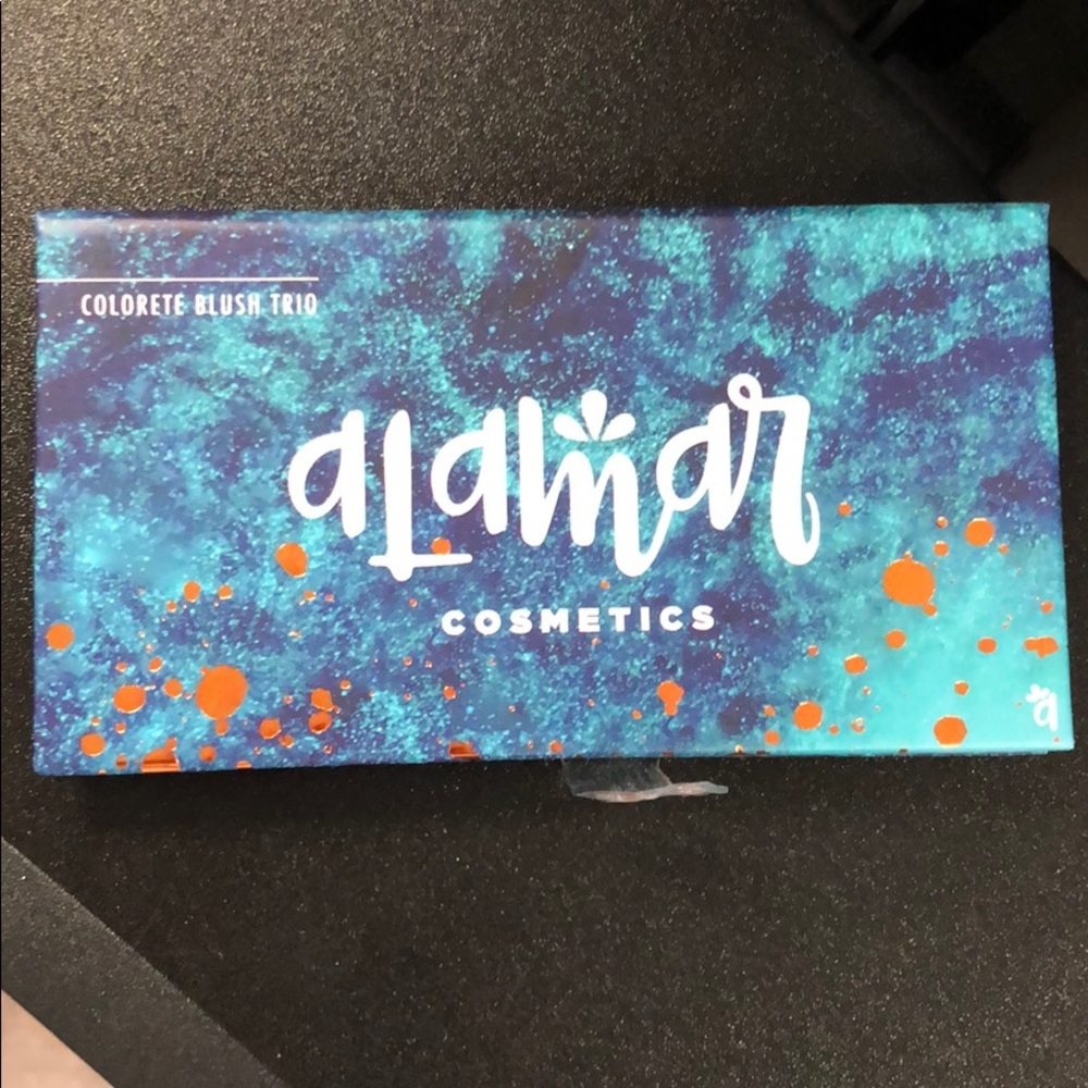 Alamar colorete blush trio